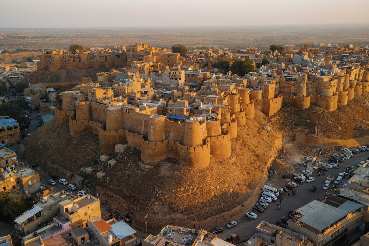 jaisalmer, india